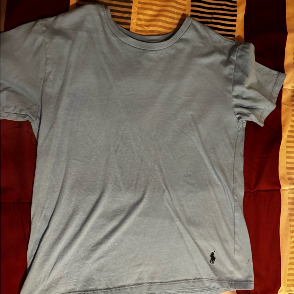 Polo by Ralph Lauren Classic Fit Blue Tee